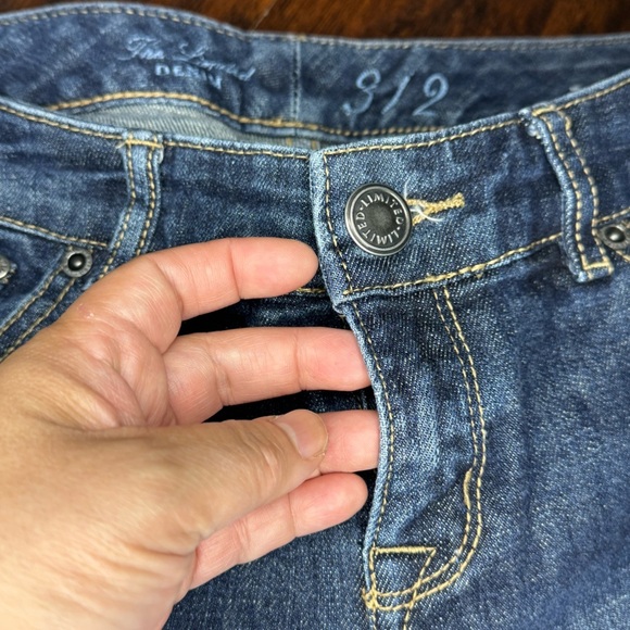 The Limited Denim 312 Cropped Capri Pants WoMen's Jeans Just Below the knee 4 - Picture 7 of 11
